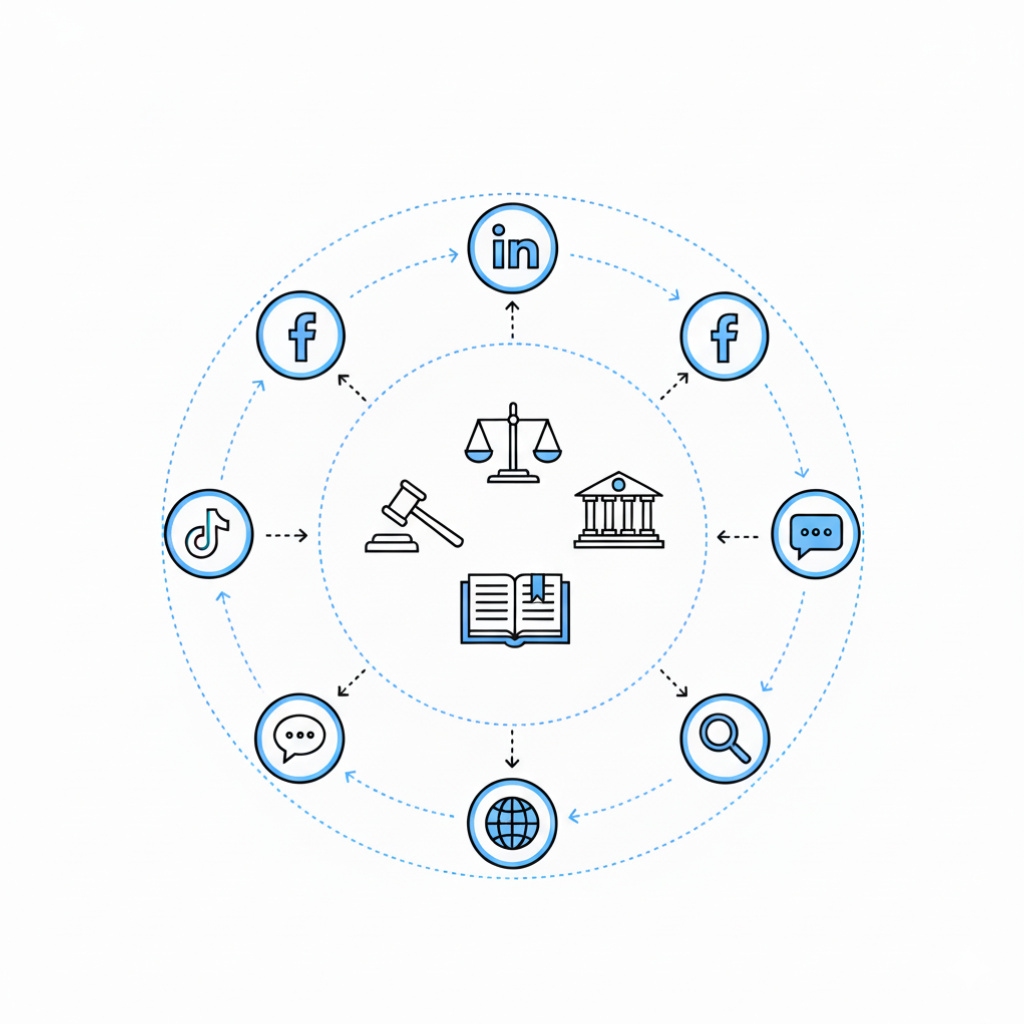 social media marketing for lawyers