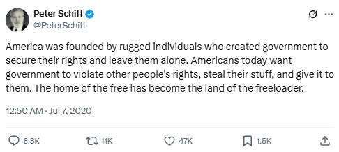 America's Economic Philosophy