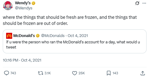 Frozen Beef and Broken Machines